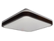 Світильник LED стельовий 60W 3000К-6500К горіх матовий 391*391*65мм з ДК GLOW VS-91052 фото 1