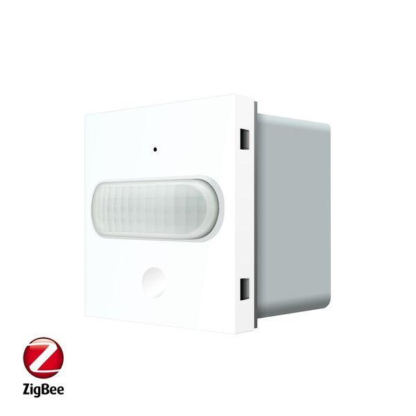 Розумний механізм датчик руху Livolo білий ZigBee (VL-FCUZ-2WP) VL-FCUZ-2WP фото