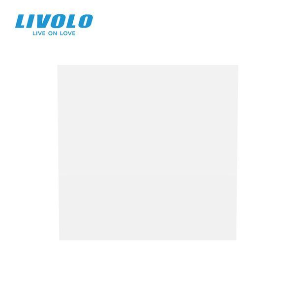 Механізм одноклавішний вимикач Livolo білий (VL-FCMKS-2WP) VL-C7-K1-11 фото