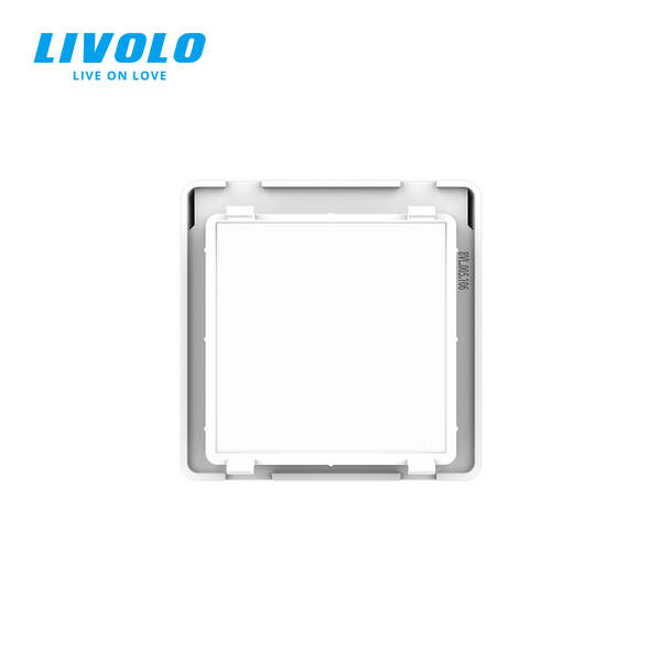 Кришка для розетки IP44 Livolo білий (VL-XW001-2W) C7-1WF-11 фото