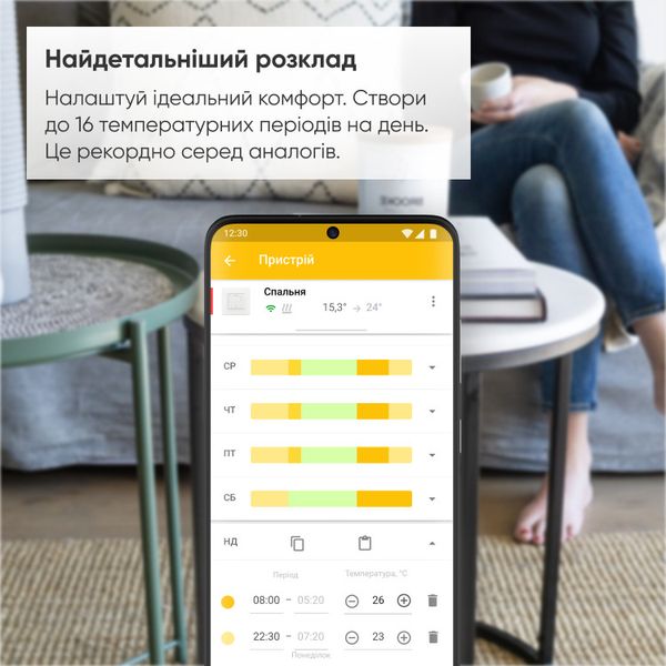 Терморегулятор Wi-Fi у розетку terneo rzx 1874391174 фото