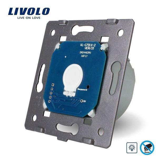 Механізм безконтактний диммер 1 сенсор Livolo (VL-C701D-PRO) VL-C701D-PRO фото