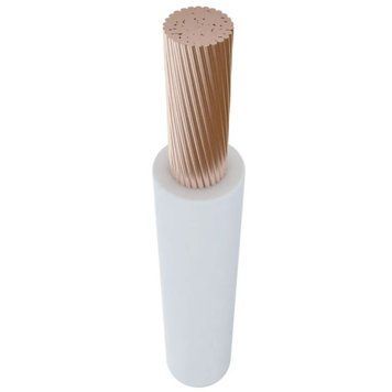 Провід ПВ-3 нгд 1,5 білий. ЗЗКМ 0000226 фото