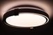 Світильник LED стельовий 60W 3000К-6500К білий з чорним матовий 395*60мм з ДК COLISEUM VS-91067 фото 5