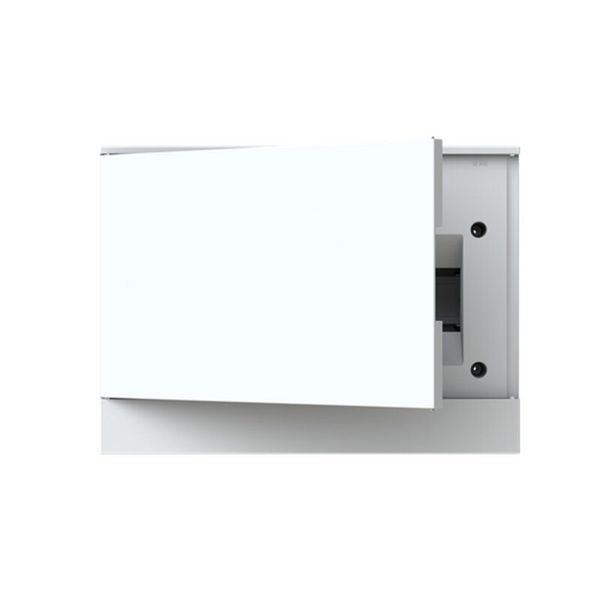 Бокс пластиковий ABB Basic E на 12 модулів внутрішній IP41 непрозора дверка ABB-SH-000001 фото