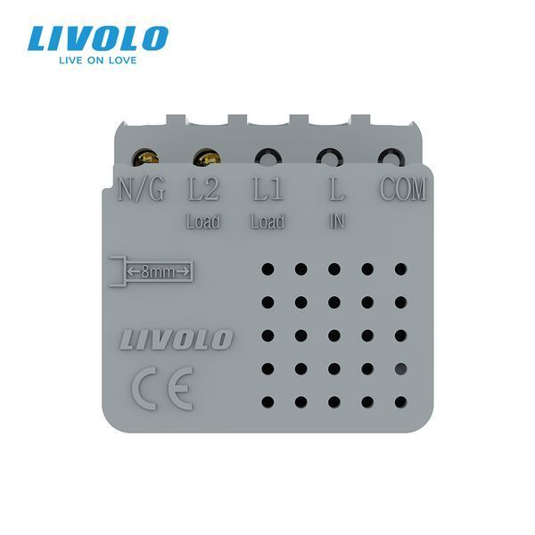 Механізм розетка USB-A та USB-C з Power Delivery 36W Livolo золотий (VL-FCUA18W.UC18W-2AP) VL-FCUA18W.UC18W-2AP фото