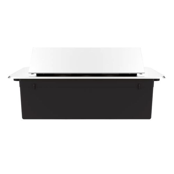 Меблева розетка з плавним відкриттям, USB, Type-С Power Delivery 36W Livolo білий (VL-SHS013-TC-UA.UC-WP-W) VL-SHS013-TC-UA.UC-WP-W фото