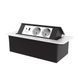 Меблева розетка з плавним відкриттям, USB, Type-С Power Delivery 36W Livolo білий (VL-SHS013-TC-UA.UC-WP-W) VL-SHS013-TC-UA.UC-WP-W фото 1