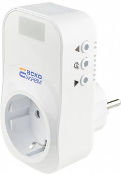 Реле контролю напруги розеткове URate S-16 AC 230V 16A. АСКО A0010230004 фото