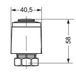 Термоелектричний сервопривід Danfoss нормально закритий M30x1,5 230 В (D88H3142) D88H3142 фото 2