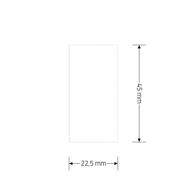 Механізм заглушка розетки Livolo білий (VL-FCMB-1WP) 729800111 фото