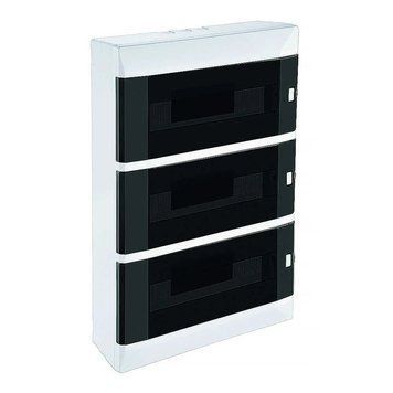 Бокс пластиковий VIOLUX ЩРН-П на 36 модулів зовнішній IP40 VIO-SH-000010 фото