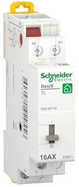 Імпульсне реле RESI9 16A 1NO ~230В/50Гц Schneider R9C30116 фото