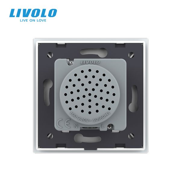 Bluetooth колонка Livolo білий скло (VL-C7-FCF-2WP) VL-C7-FCF-2WP фото