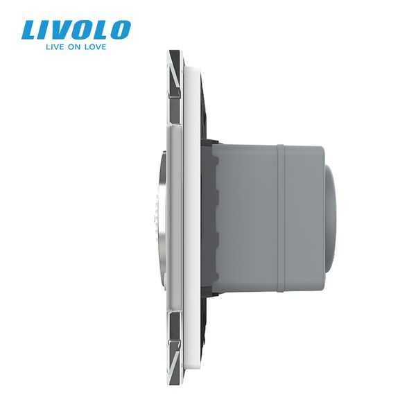 Bluetooth колонка Livolo білий скло (VL-C7-FCF-2WP) VL-C7-FCF-2WP фото