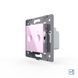 Механізм сенсорний прохідний/перехресний вимикач Sense 2 сенсора Livolo рожевий (782000417) 782000417 фото 1