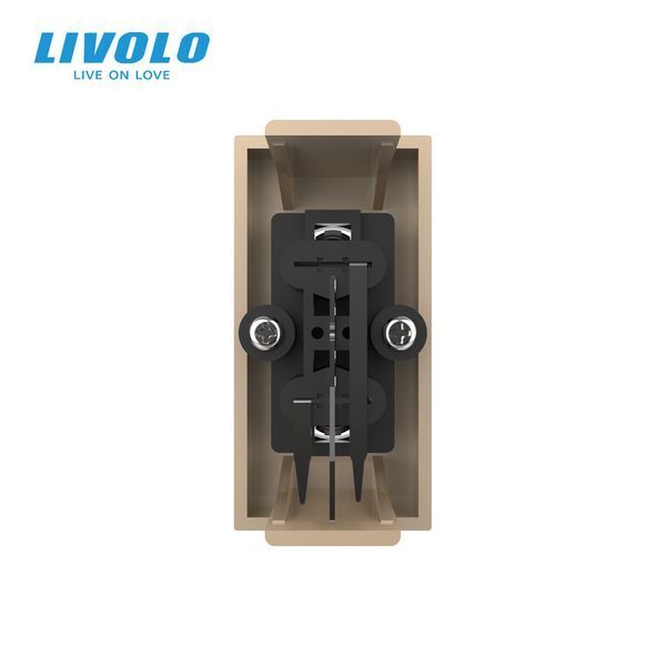 Механізм розетка RCA аудіо Livolo золото (VL-FCAU-1AP) 727400113 фото