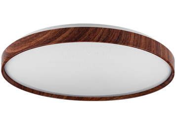 Світильник LED стельовий 80W 3000К-6500К дуб зоряне небо 480*65мм з ДК FOREST VS-91063 фото