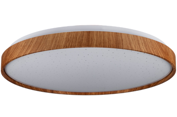 Світильник LED стельовий 80W 3000К-6500К зоряне небо 480*65мм з ДК тік FOREST VS-91064 фото