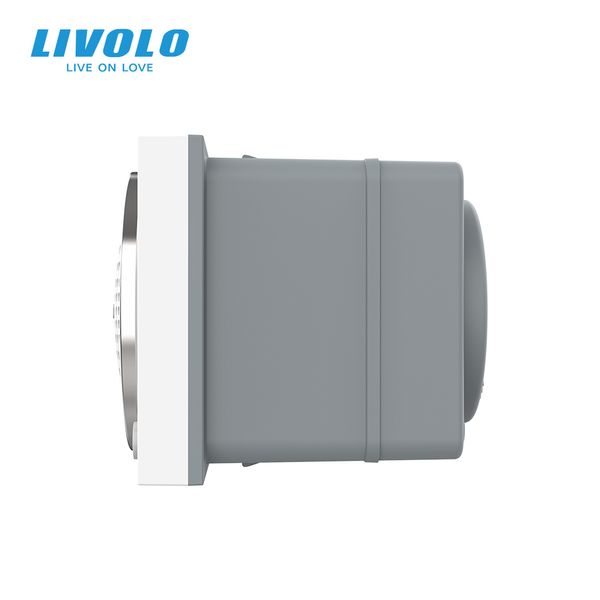 Механізм Bluetooth колонка Livolo білий (VL-FCF-2WP) VL-FCF-2WP фото