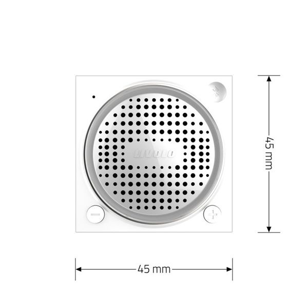 Механізм Bluetooth колонка Livolo білий (VL-FCF-2WP) VL-FCF-2WP фото