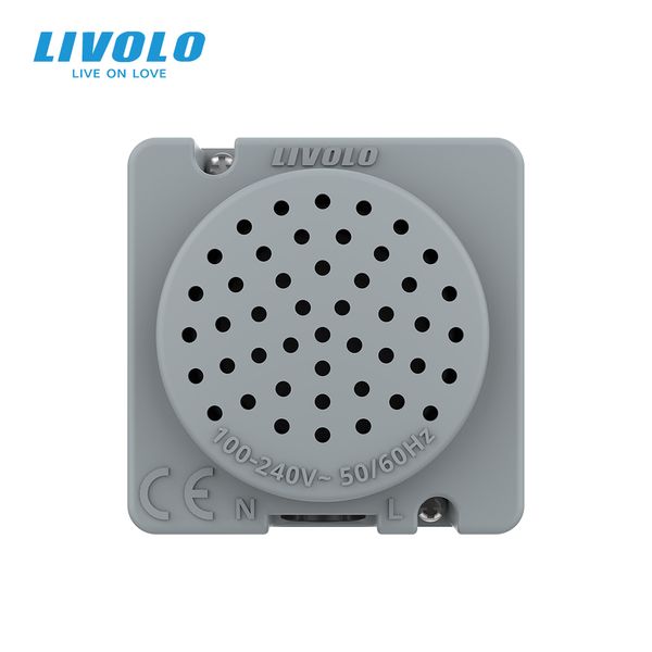 Механізм Bluetooth колонка Livolo білий (VL-FCF-2WP) VL-FCF-2WP фото