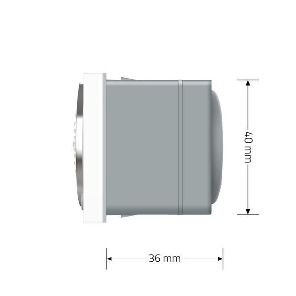 Механізм Bluetooth колонка Livolo білий (VL-FCF-2WP) VL-FCF-2WP фото